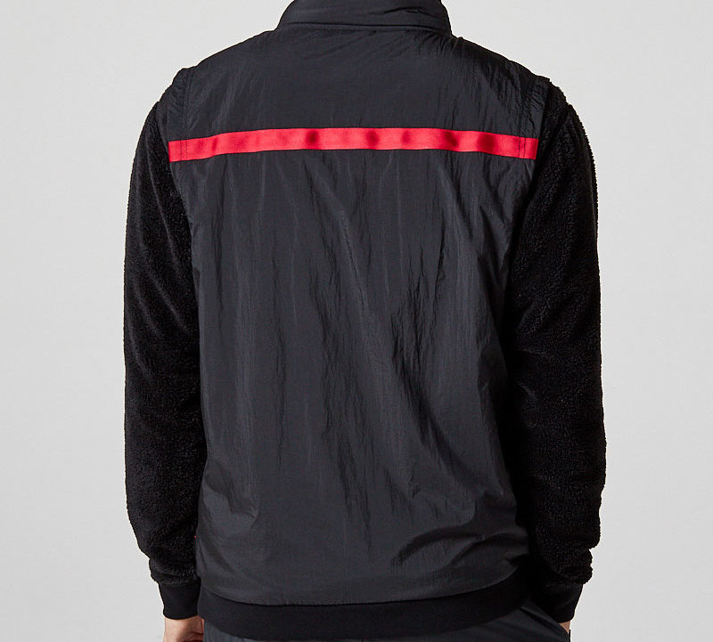 Air Jordan Retro Pullover Fleece Jacket Winter Black AH6256-010 圖 5