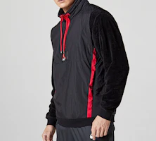 Details for Air Jordan Retro Pullover Fleece Jacket Winter Black AH6256-010