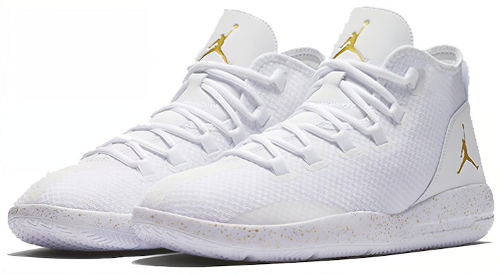 Jordan Reveal 中幫 復古籃球鞋 男女同款 白金 Order Jordan Reveal 中幫 復古籃球鞋 男女同款 白金