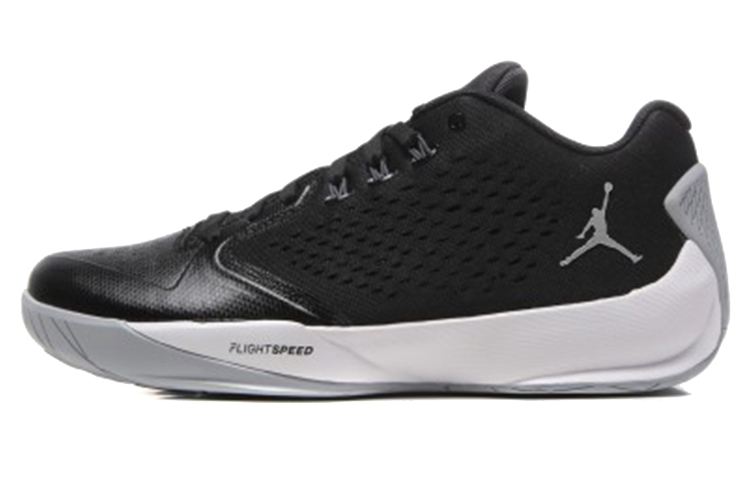 Jordan Rising Hi-Low X 'Black White Grey'