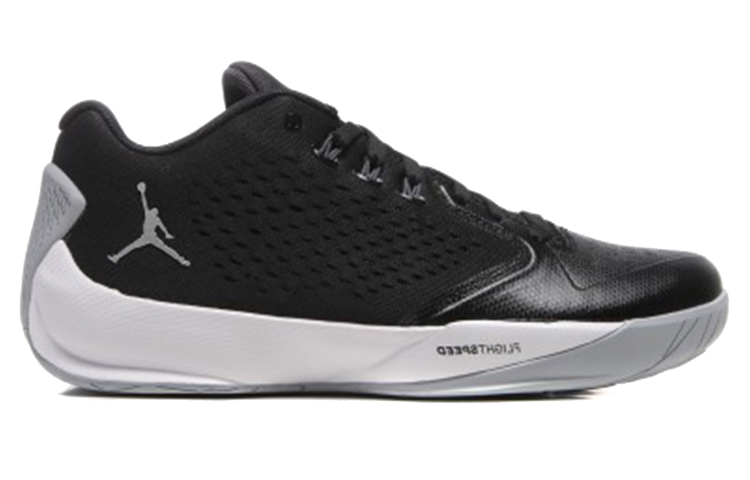 Jordan Rising Hi-Low X 'Black White Grey' 圖 2