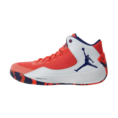 Jordan Rising High 2 'Infrared Deep Royal Blue'