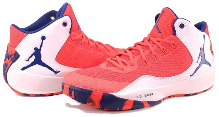 Air Jordan Rising High 2 ''Infrared Bleu Royal Profond'' 844065-607 Shop Air Jordan Rising High 2 ''Infrared Bleu Royal Profond'' 844065-607