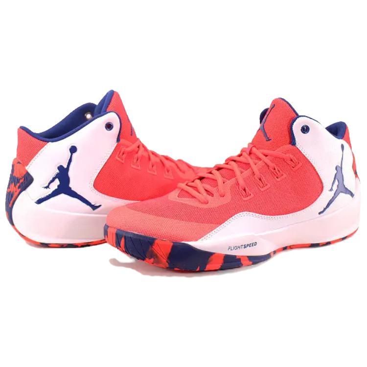 Jordan Rising High 2 'Infrared Deep Royal Blue' 圖 4