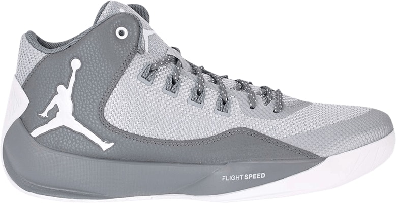 Air Jordan Rising High 2 'Wolf Grey' Lelaki Kelabu. 844065-003 Buy Air Jordan Rising High 2 'Wolf Grey' Lelaki Kelabu. 844065-003