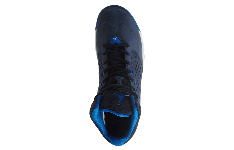 Lookbook Air Jordan Rising High ''Bleu Blanc'' 768931-402