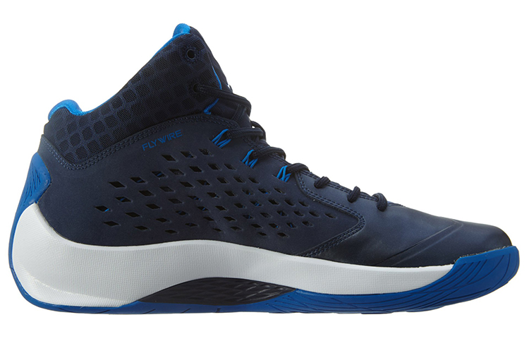 Jordan Rising High 'Blue White' 圖 2