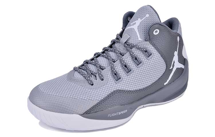 Lookbook Air Jordan Rising High ''Grijs'' 845843-003