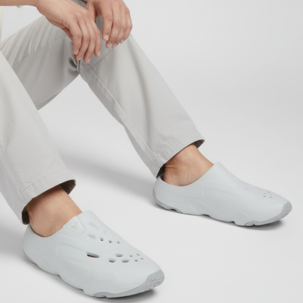 Air Jordan Roam Slide 'Light Silver Pumice'