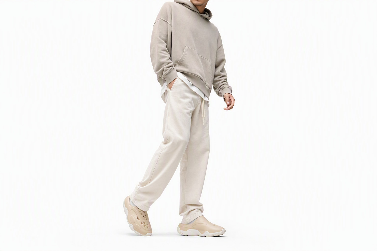 Order Air Jordan Roam 拖鞋 米褐色/奶白配色 FQ0227-201