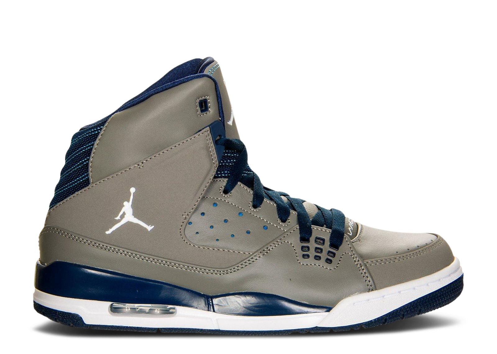 Air Jordan SC-1 'Flat Pewter Midnight Navy' 538698-016