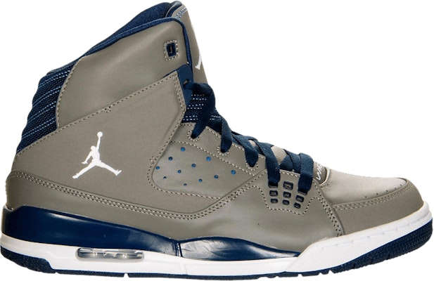 Buy Air Jordan SC 1 Flat Pewter Midnight Navy 538698 016 Novelship