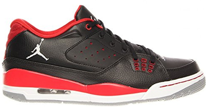 Air Jordan SC-1 Low 'Black Red' 599929-001