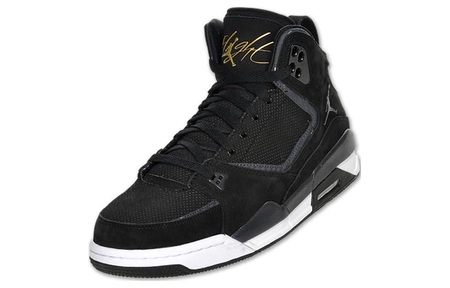 Lookbook Air Jordan SC-2 ''Zwart Stadsgrijs'' 454050-004