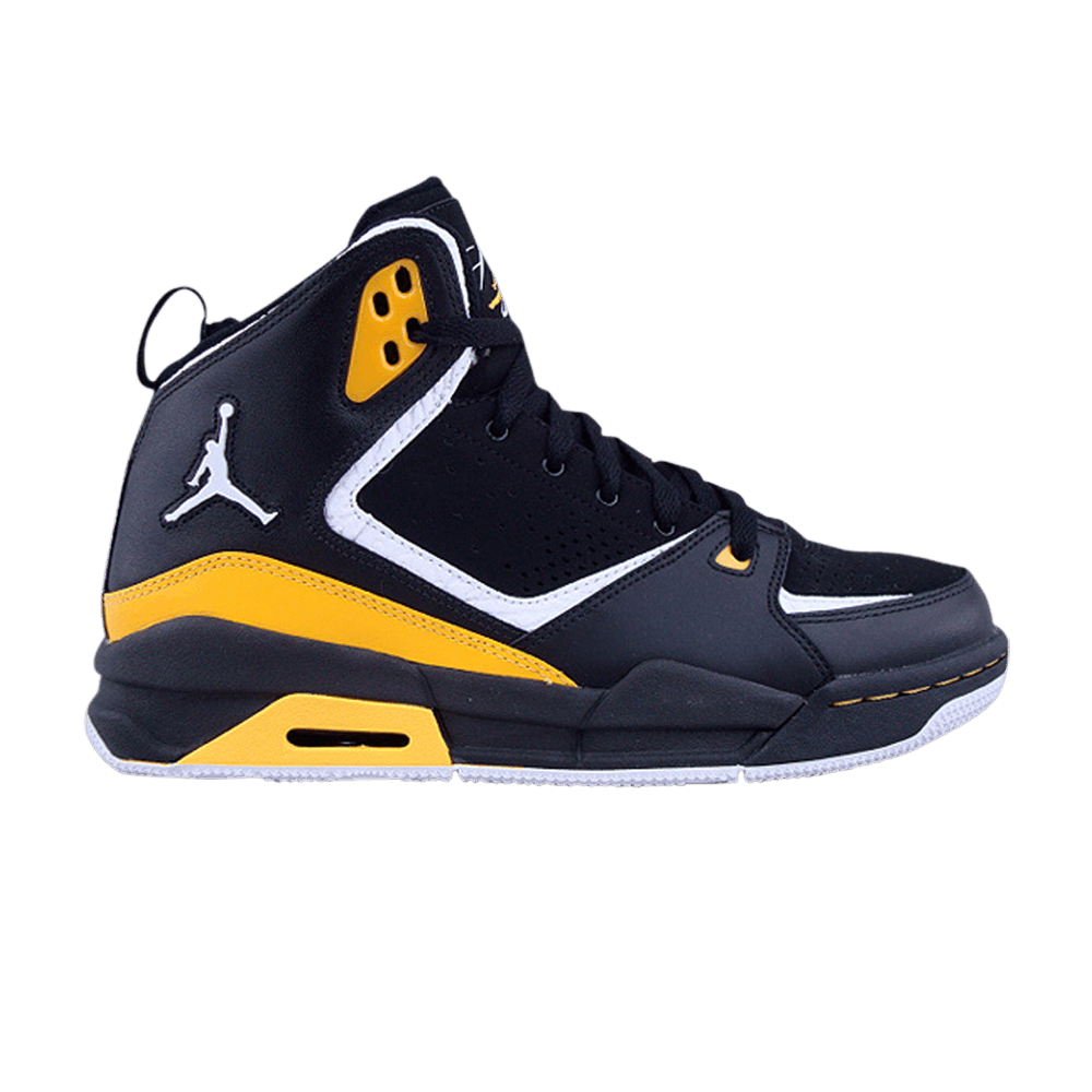 Buy Air Jordan SC-2 '黑色大學金' 454050-035