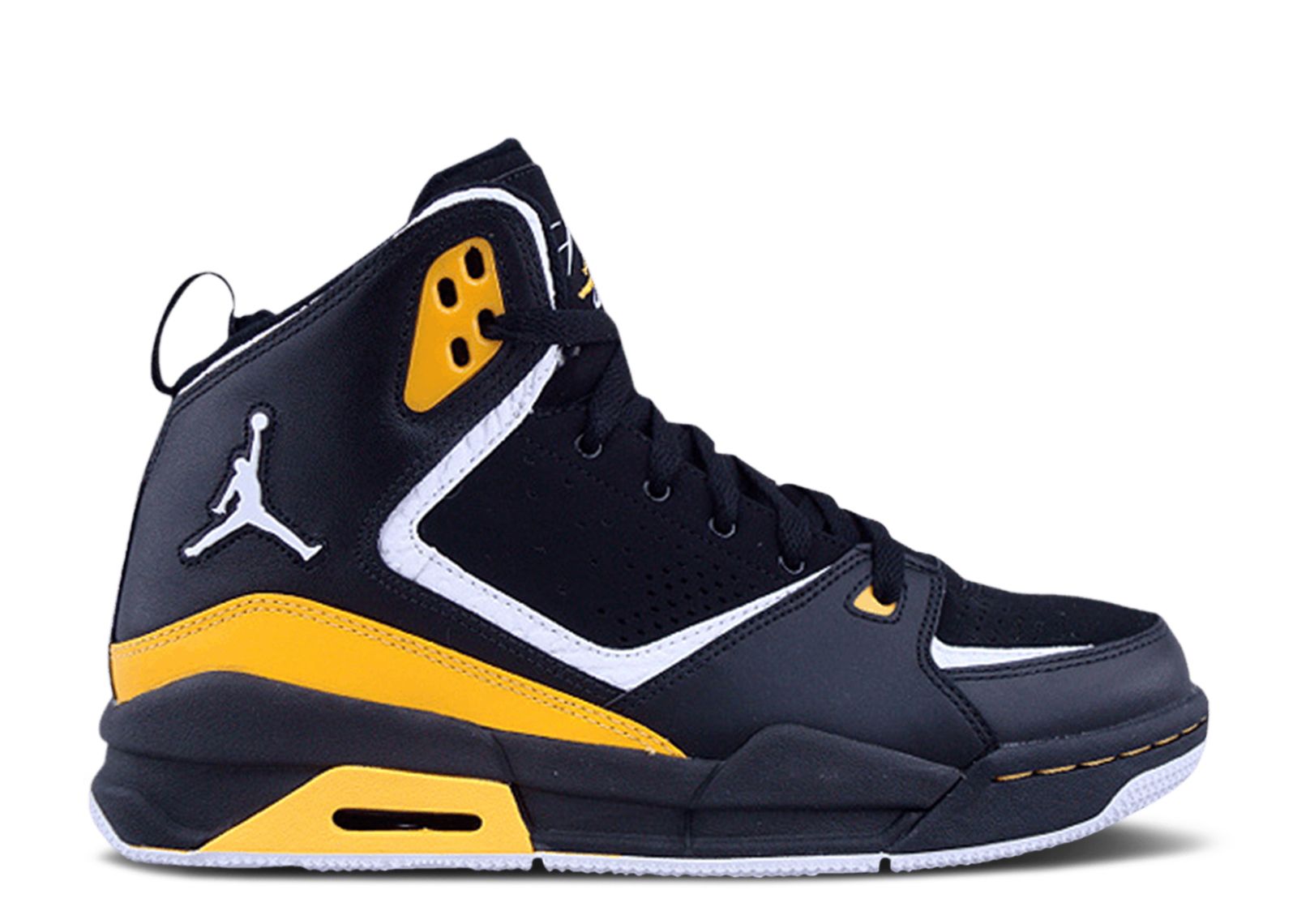 Air Jordan SC-2 'Black University Gold' 454050-035