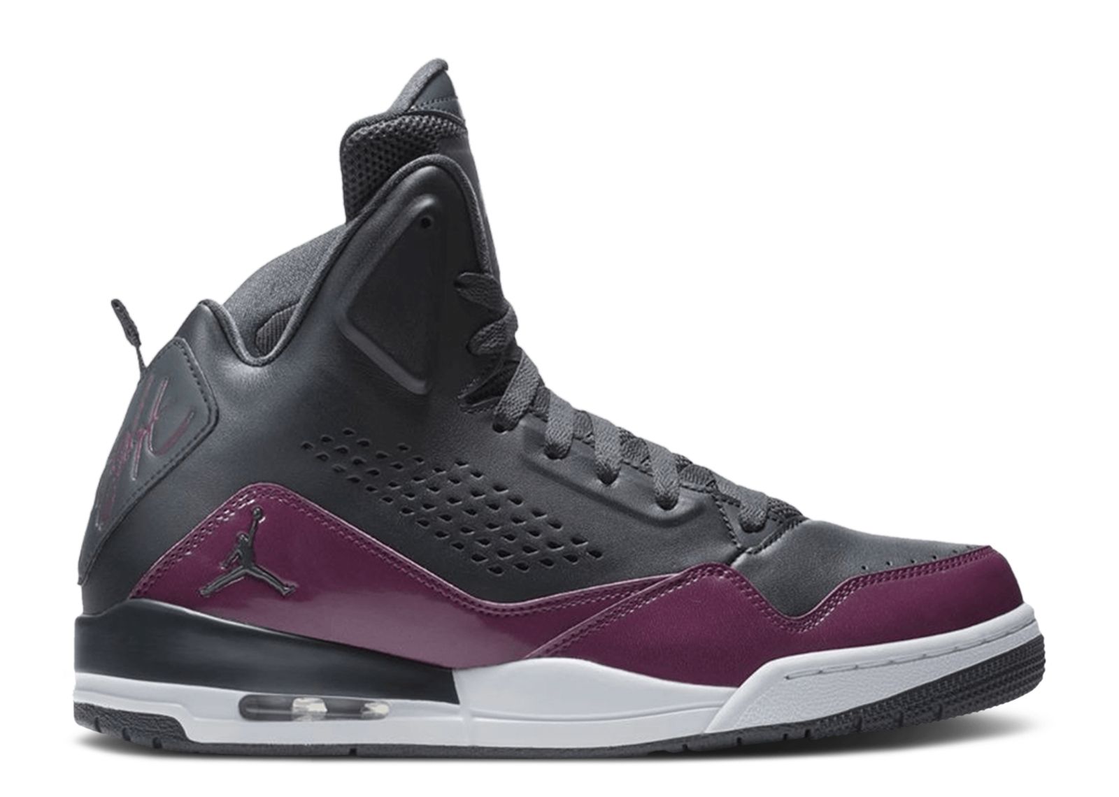 Air Jordan SC-3 'Anthracite Bordeaux' 629877-022