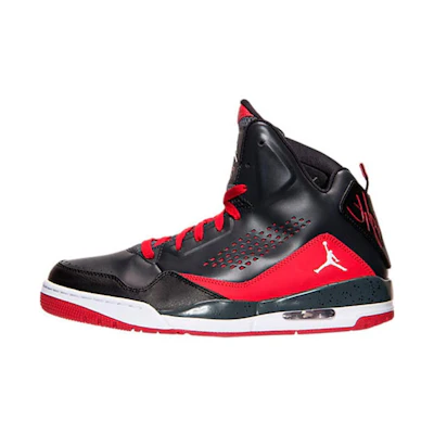 Jordan SC-3 'Black Gym Red'