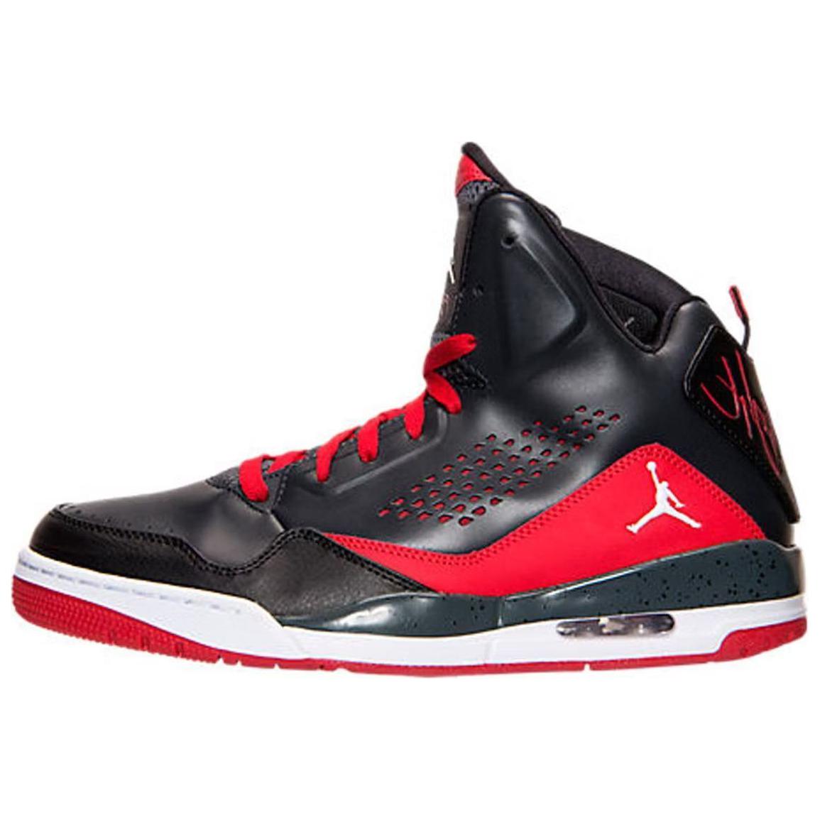 Air Jordan SC-3 'Black Gym Red' 629877-012