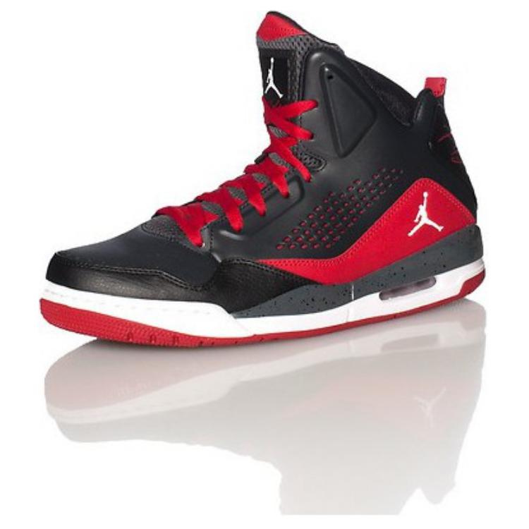 Lookbook Air Jordan SC-3 'Negro Gym Rojo' 629877-012