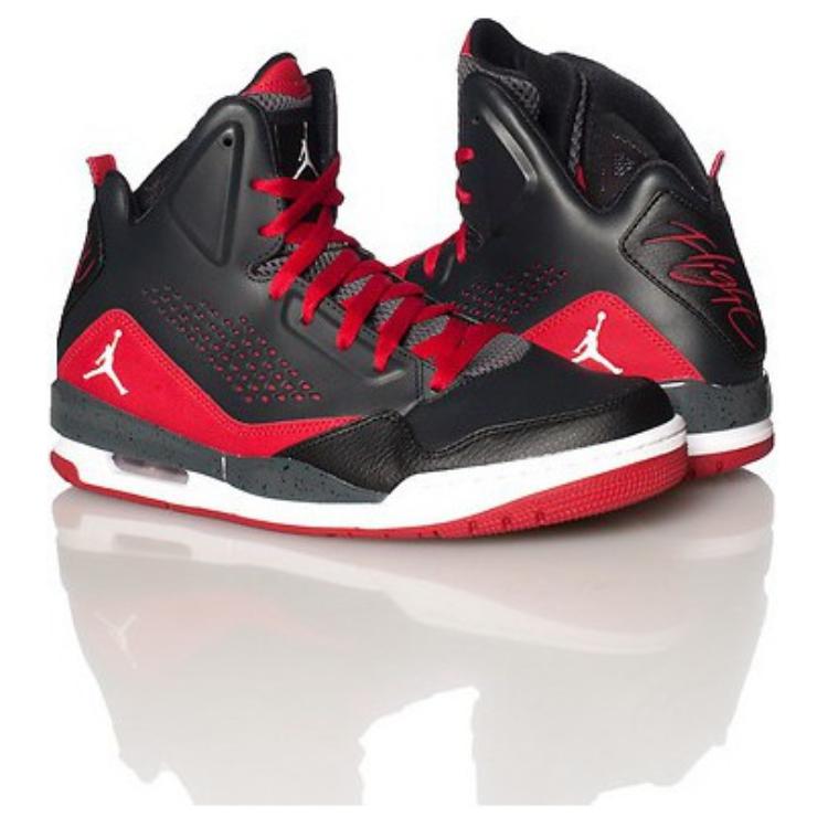 Shop Air Jordan SC-3 ''Noir Rouge Gym'' 629877-012