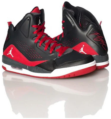 Air Jordan SC-3 ''Noir Rouge Gym'' 629877-012 Shop Air Jordan SC-3 ''Noir Rouge Gym'' 629877-012