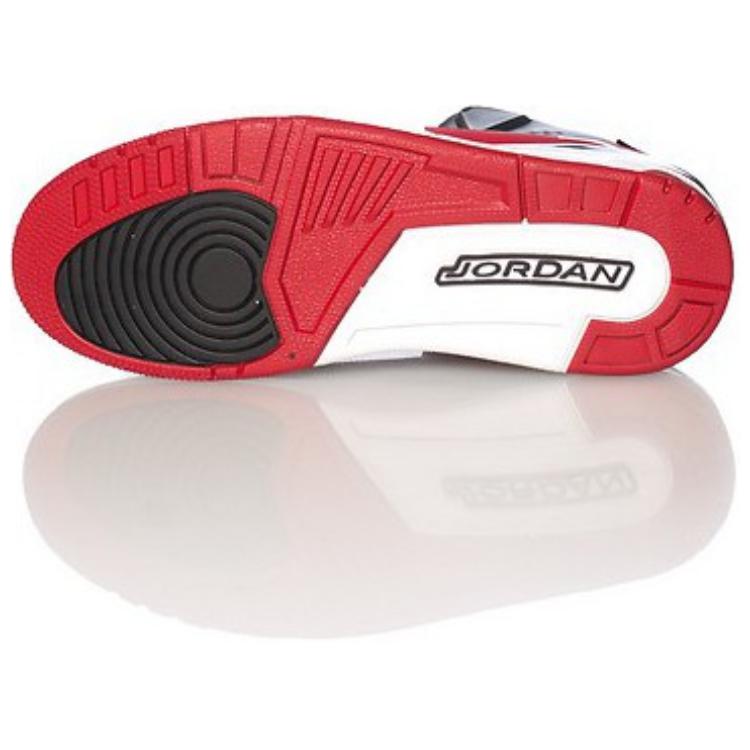 Details for Air Jordan SC-3 ''Noir Rouge Gym'' 629877-012