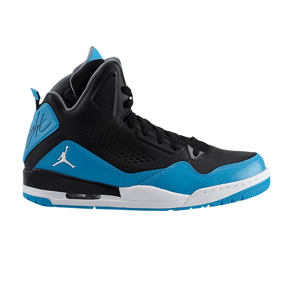 Air Jordan SC-3 'Black Powder Blue' 629877-016
