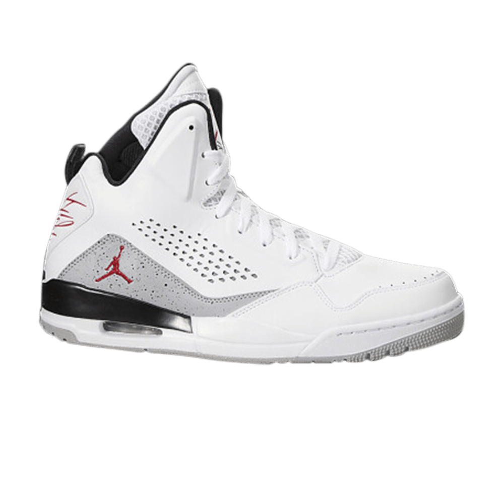 Air Jordan SC-3 'White Cement' 629877-105