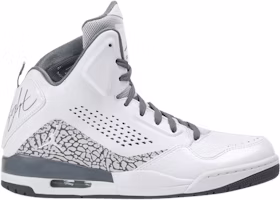 Air Jordan SC-3 Premium 'White Cool Grey' 641444-100