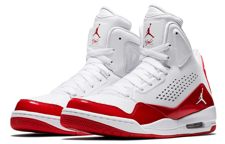 Order Air Jordan SC '3 Putih Gym Merah 629877-116