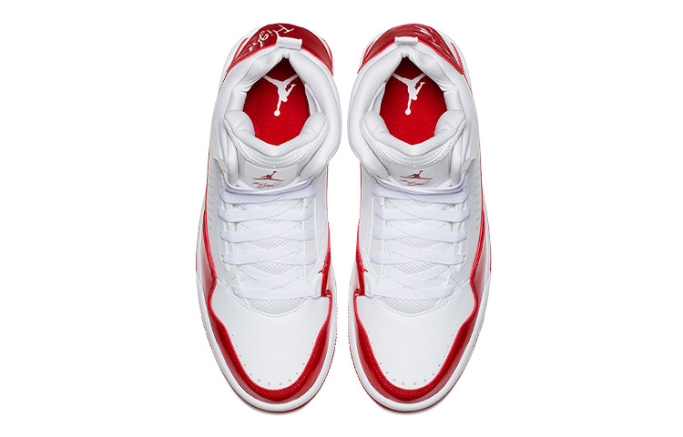 Lookbook Air Jordan SC '3 Putih Gym Merah 629877-116