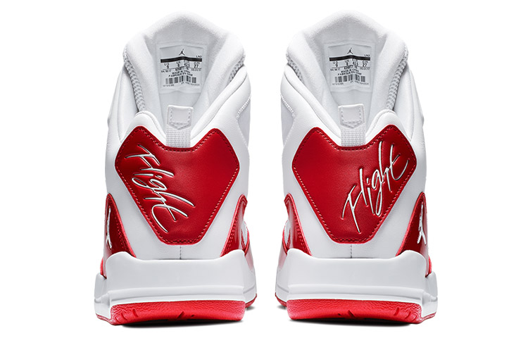 Shop Air Jordan SC ‘3 Blanco Gym Red 629877-116