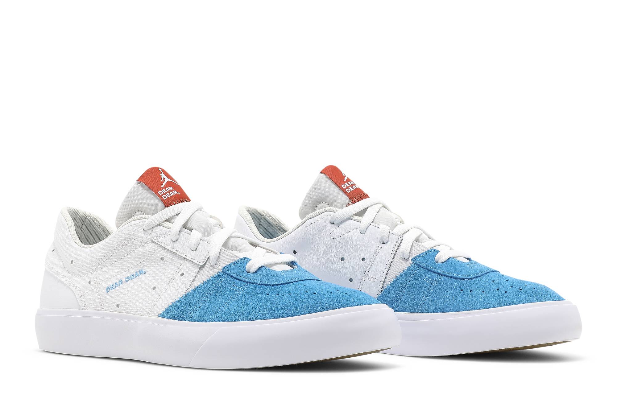 Cheap Air Jordan 系列 .02 '白色 大學藍' DJ0417-100