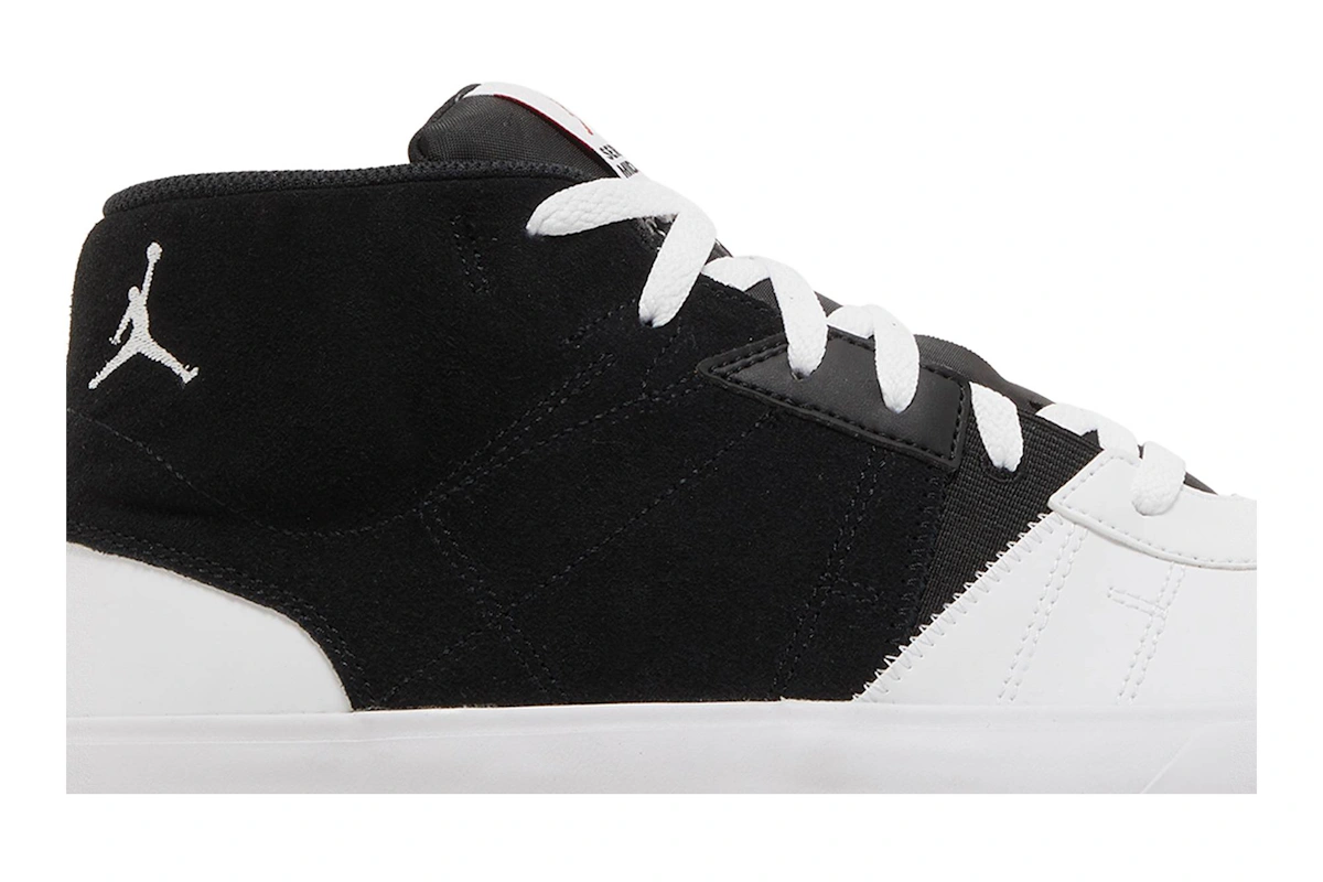 Air Jordan Series Mid 'Black White'