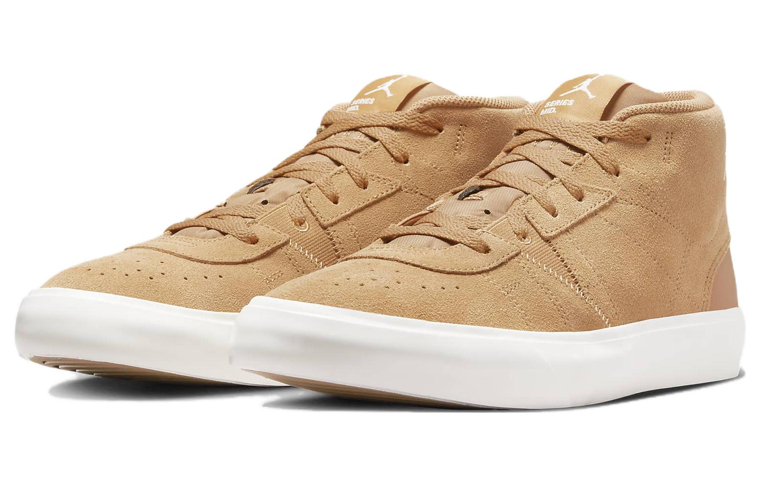 Lookbook Air Jordan Series Mid ''Flax'' Marrone DA8026-200