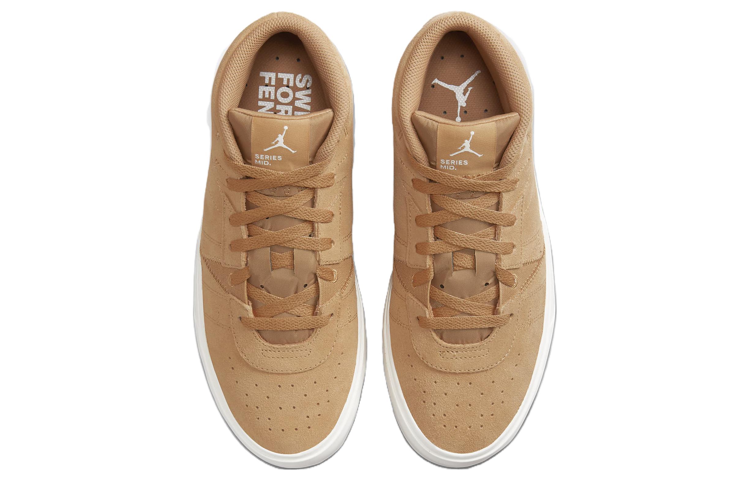 Shop Air Jordan Series Mid ''Flax'' Marrone DA8026-200
