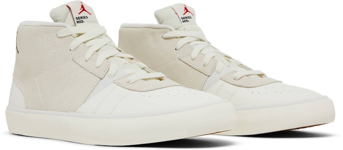 Air Jordan Seri Mid 'Sail Putih' DA8026-100 Cheap Air Jordan Seri Mid 'Sail Putih' DA8026-100