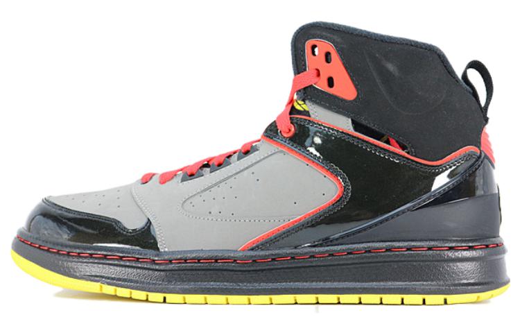 Air Jordan Sixty Club 'Grey Black Red' 535790-016