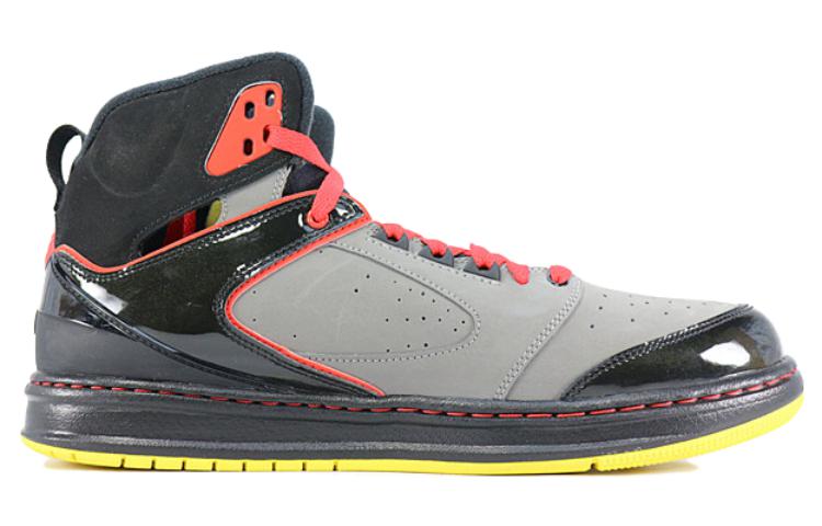 Order Air Jordan Sixty Club ''Grijs Zwart Rood'' 535790-016