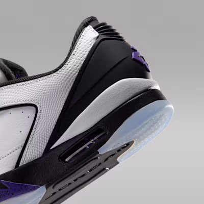 Air Jordan Sixty Plus Low 低帮“白黑深紫” (乔丹 60+ Low) IH2047-104 Cheap Air Jordan Sixty Plus Low 低帮“白黑深紫” (乔丹 60+ Low) IH2047-104