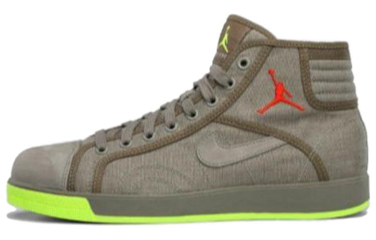 Air Jordan Sky High Canvas 'Grit Volt' 407282-201