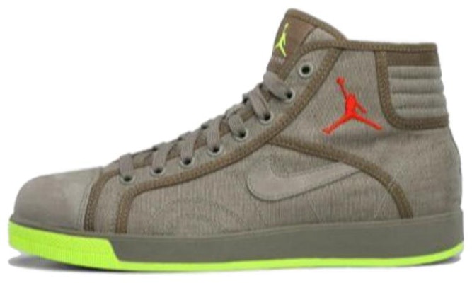 Air Jordan Sky High Kanvas 'Grit Volt' 407282-201 Buy Air Jordan Sky High Kanvas 'Grit Volt' 407282-201