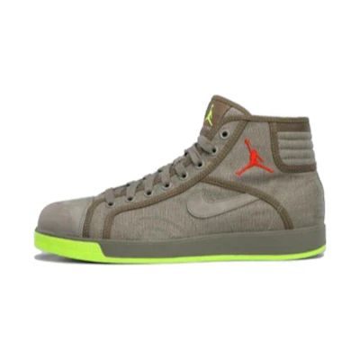 Jordan Sky High Canvas 'Grit Volt'