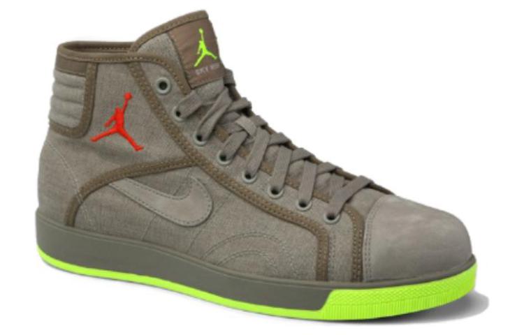 Order Air Jordan Sky High Kanvas 'Grit Volt' 407282-201