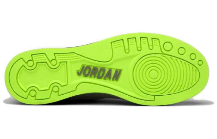 Lookbook Air Jordan Sky High Kanvas 'Grit Volt' 407282-201