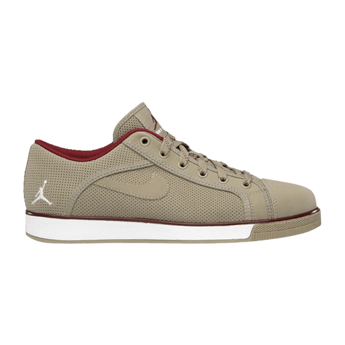 Buy Air Jordan Sky High Retro Low 'Khaki Team Red' 454076-200 - Novelship