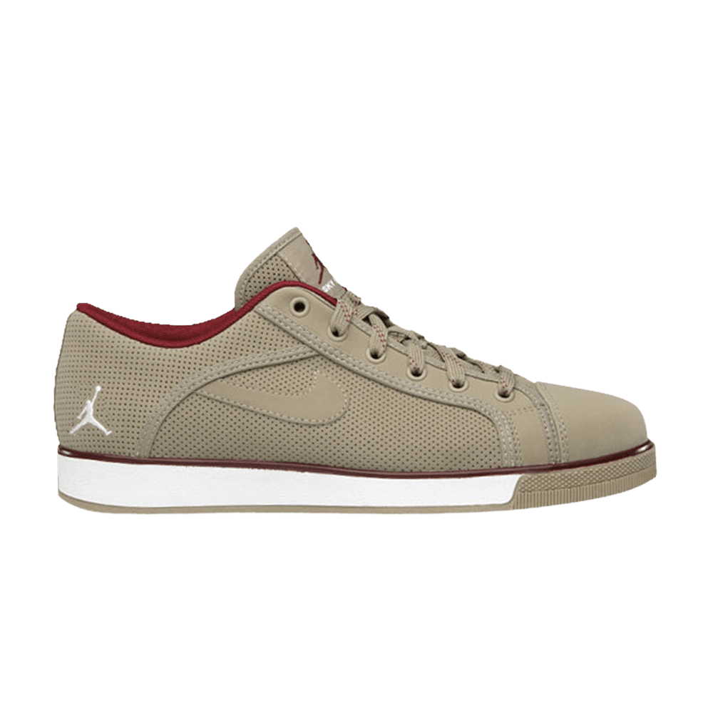 Air Jordan Sky High Retro Low 'Khaki Team Red' 454076-200
