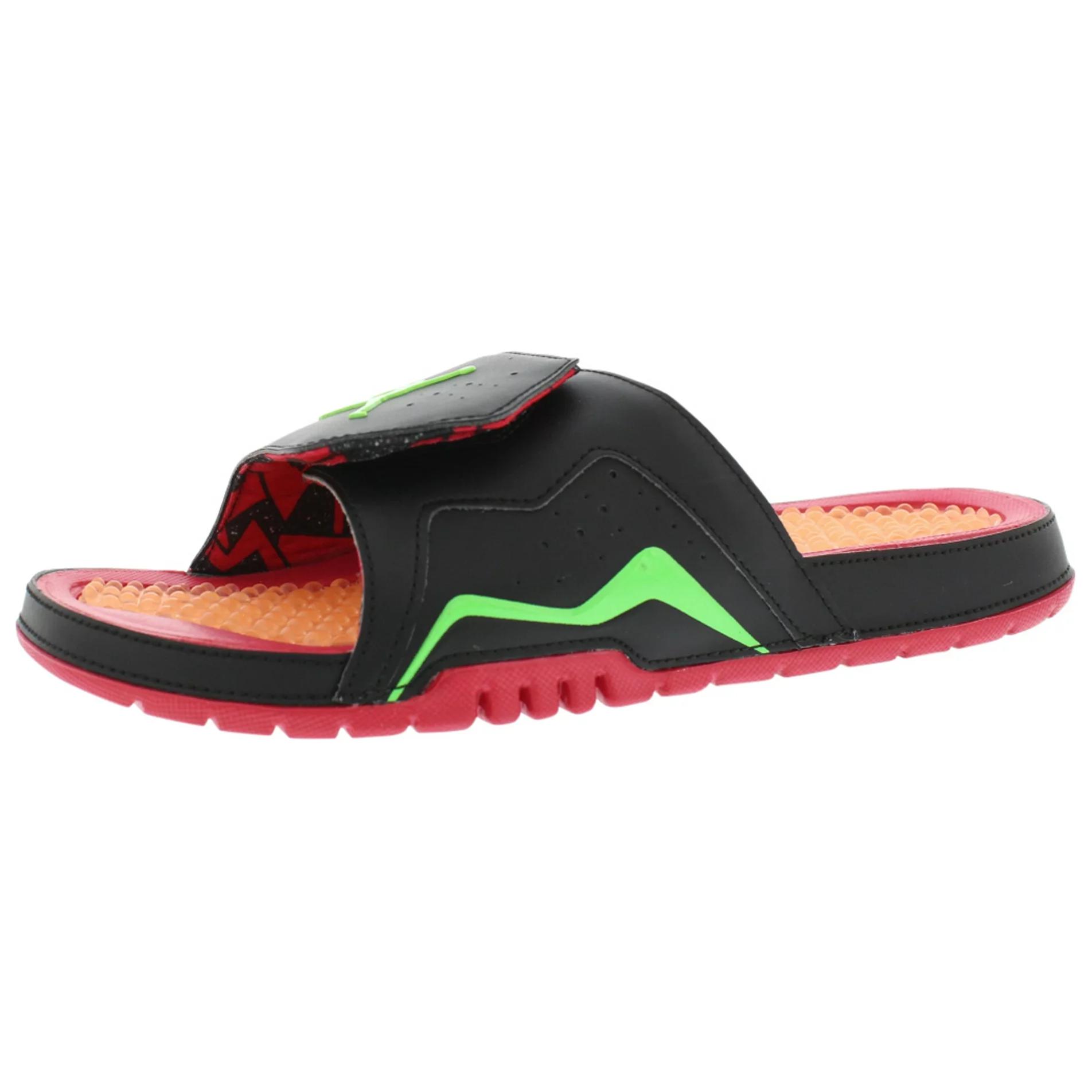 Air Jordan Slide 'Red Black Green' 705467-016