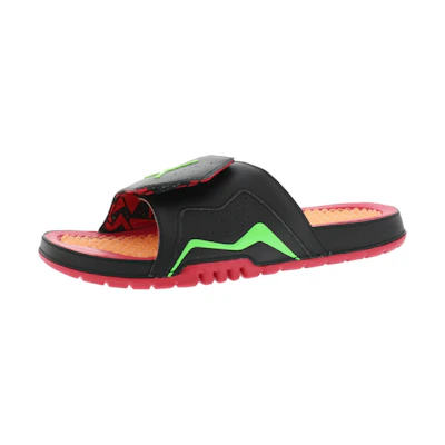 Jordan Slide 'Red Black Green'